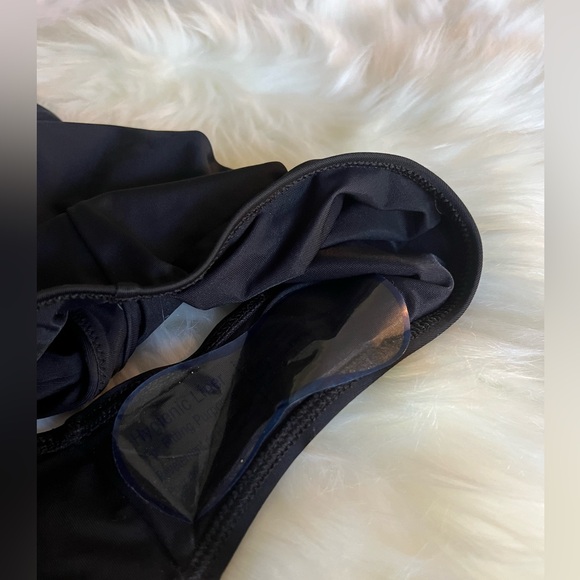 NWT LEMLEM Lena One Shoulder One Piece Black & White Swimsuit- Sz Xs - Picture 10 of 11